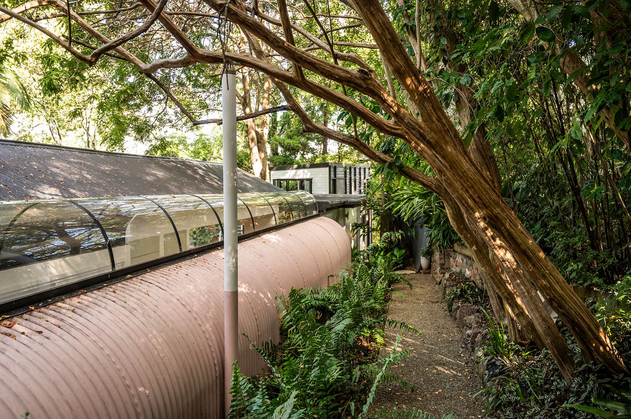 Entrance pathway